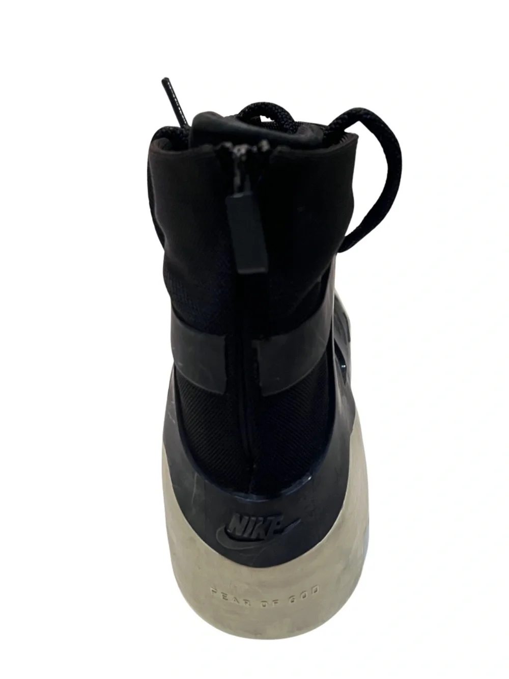 Nike Air Fear Of God 1 Shoes Size 11 Black AR4237-001 Rare Sneaker Shoes w/ box